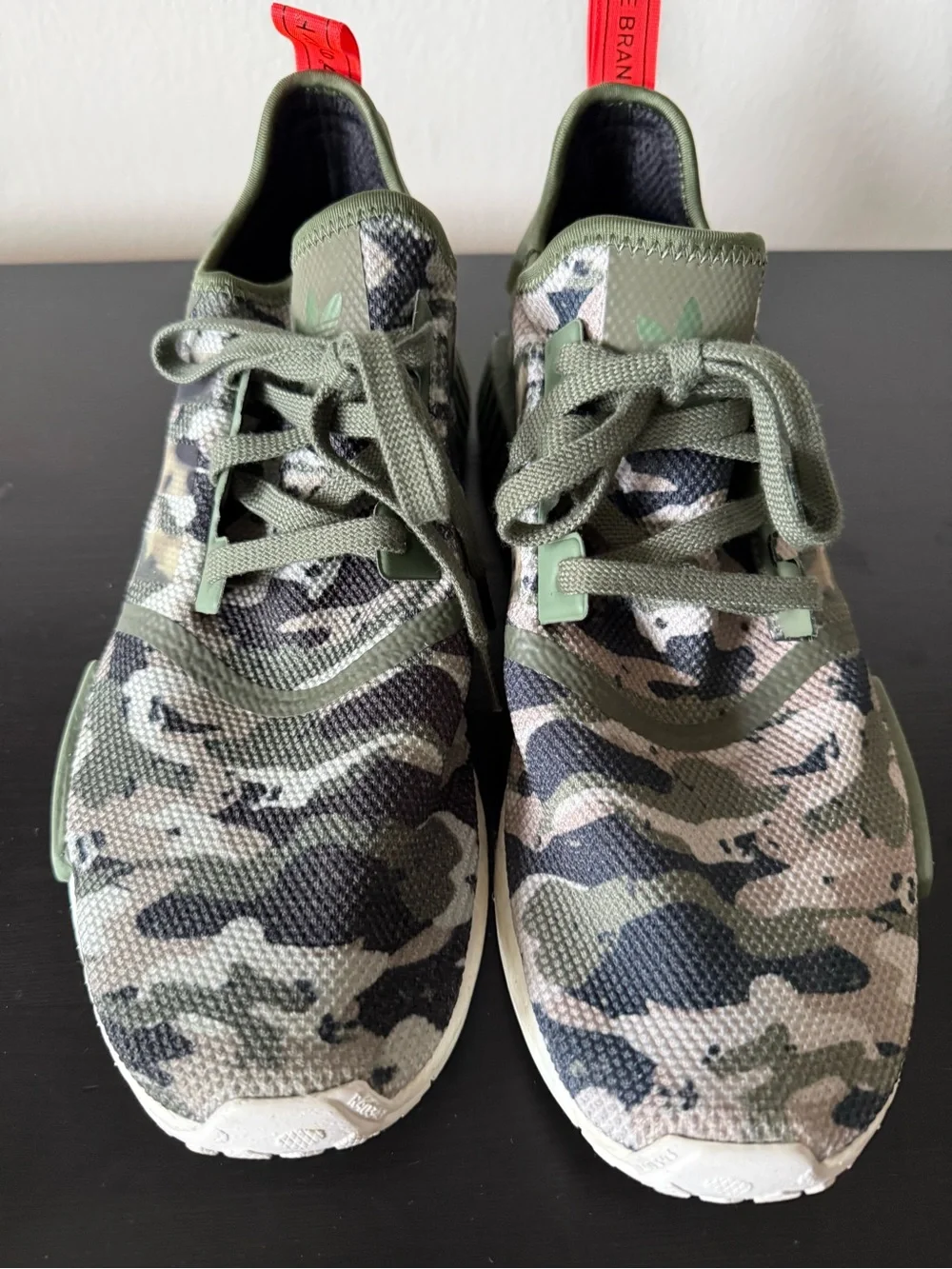 adidas camouflage knit